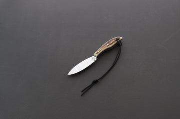 Grohmann #1 Orignal Design W/Staghorn Handle - Thecooksedge