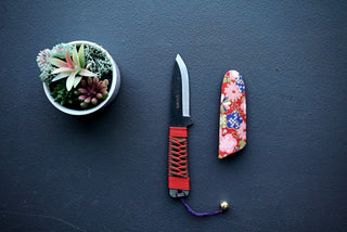 Higonokami (肥後守) Fixed Blade 70mm - Thecooksedge