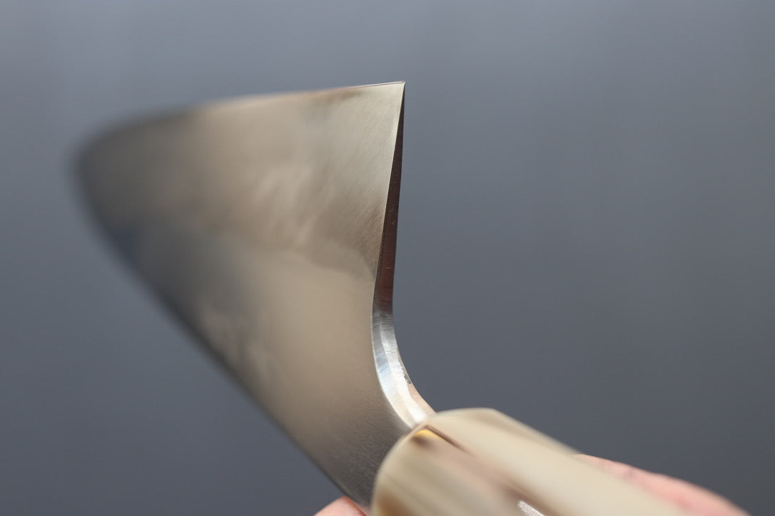 Mazaki Migaki Honyaki Gyuto 240mm - Thecooksedge