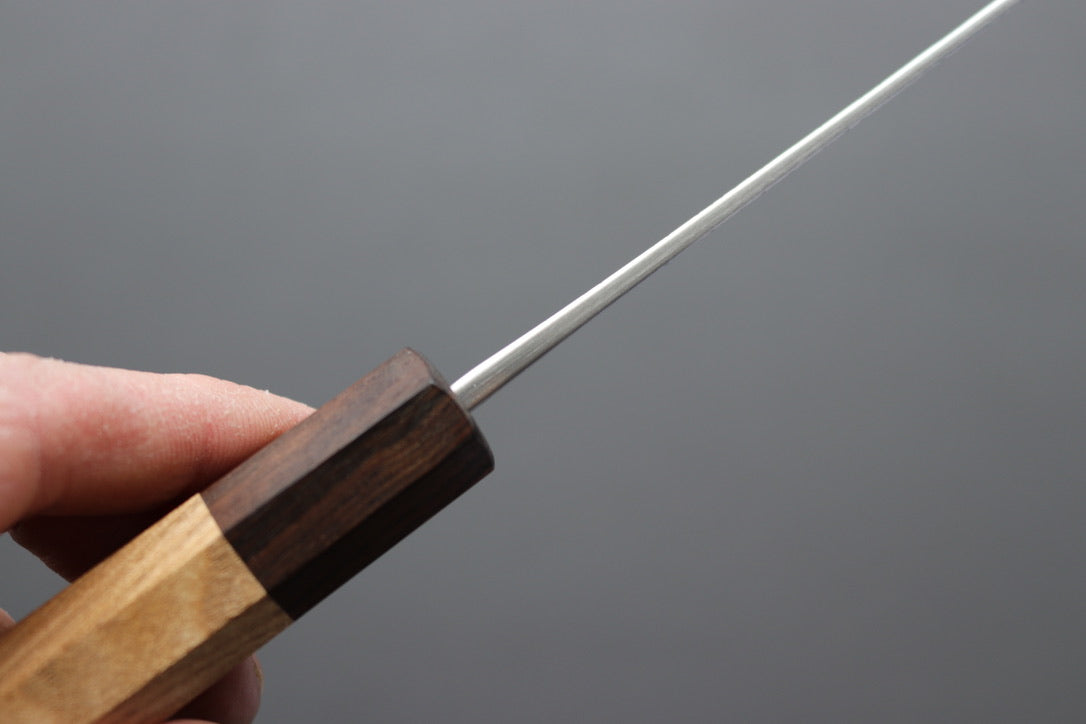 Yoshikane White #2 Kurouchi Tuschime Petty 150mm - Thecooksedge