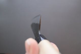 Mutsumi Hinoura Kurouchi Gyuto 210mm - Thecooksedge