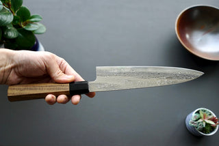 Sukenari SG2 Damascus Gyuto 240mm - Thecooksedge