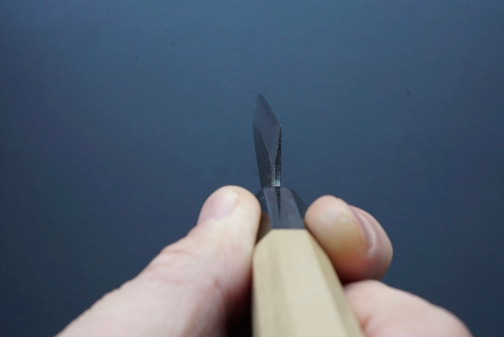Sakai Kikumori Kikuzuki Kuro Petty 150mm - Thecooksedge