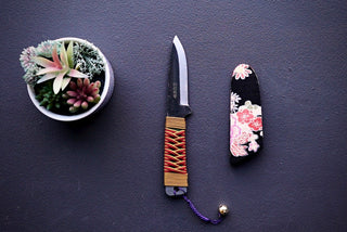Higonokami (肥後守) Fixed Blade 70mm - Thecooksedge