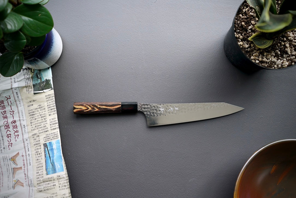 Yu Kurosaki Senko Ei Gyuto 210mm - Thecooksedge