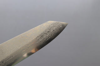 Yoshihiro Yauji Blue #2 Damascus Kiritsuke Gyuto 240mm - Thecooksedge