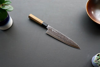 Sukenari SG2 Damascus Gyuto 240mm - Thecooksedge