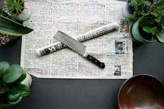 Hayabusa Damascus HAP40 Nakiri 165mm - Thecooksedge