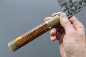Nigara Hamono Fantasy Aogami#2 Gyuto 330mm - Thecooksedge