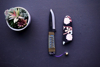 Higonokami (肥後守) Fixed Blade 70mm - Thecooksedge