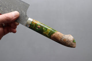 Yoshimi Kato SG2 Damascus Gyuto 240mm - Thecooksedge
