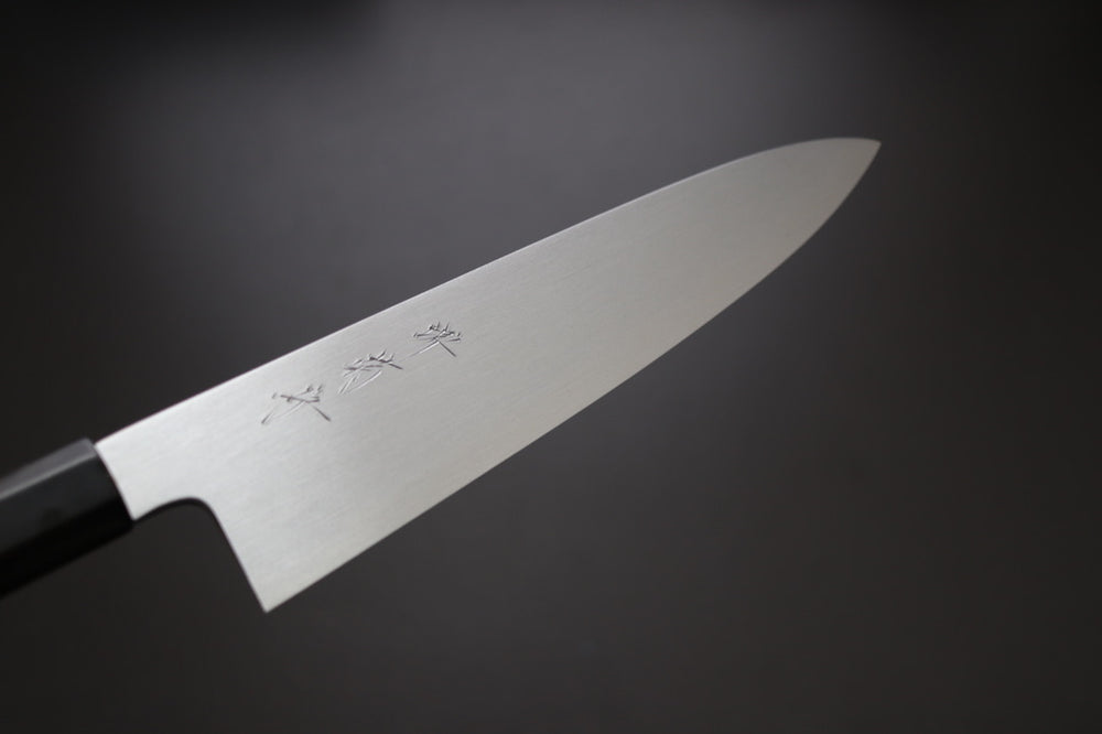 Sakai Kikumori x Yoshikazu Tanaka Gokujyo Gyuto 240mm - Thecooksedge