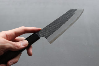 Nigara Hamono SG2 Kurouchi Tsuchime Bunka 180mm - Thecooksedge