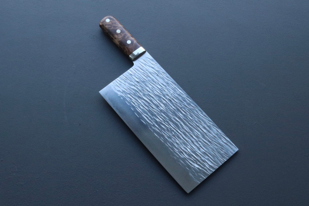 Yu Kurosaki SG2 Chuka Bocho w/Western Maple Handle - Thecooksedge