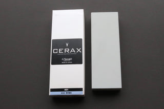 Suehiro Cerax 320 Grit 205×73×50mm - Thecooksedge