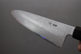 Yoshikazu Tanaka White #1 Damascus Gyuto 210mm - Thecooksedge