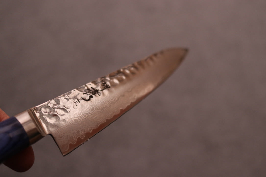 Sakai Takayuki 33 Layer Mirror Damascus Petty - Thecooksedge