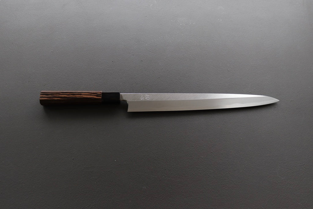Hatsukokoro Shirasagi Yanagiba 300mm - Thecooksedge