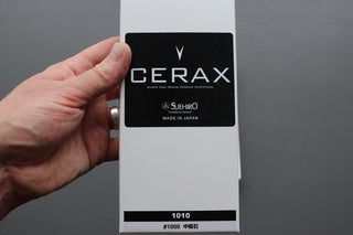 Suehiro Cerax 1000 Grit 205×73×29mm - Thecooksedge