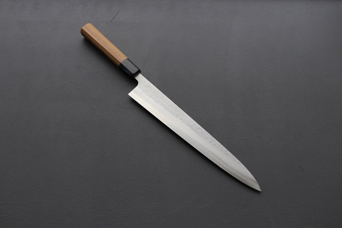 Yoshikane Nashiji SKD Sujihiki 270mm - Thecooksedge