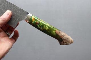 Yoshimi Kato SG2 Damascus Gyuto 240mm - Thecooksedge