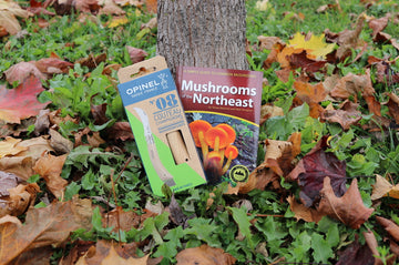 Opinel Mushroom Knife & Mushrooms Of The Northeast Guide Book - Thecooksedge