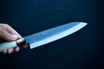 Yoshida Hamono Kurouchi Gyuto 210mm - Thecooksedge