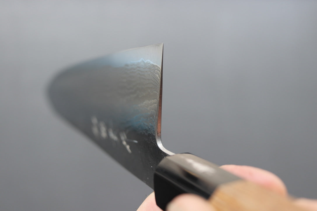 Shigeki Tanaka R2 Migaki Damascus Gyuto 270mm - Thecooksedge