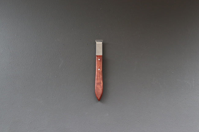 Victorinox rosewood handle zester - Thecooksedge