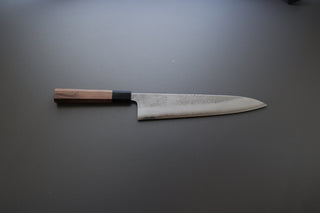 Yoshikane Nashiji White 2 Gyuto 240mm - Thecooksedge