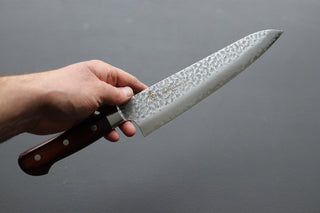 Sakai Takayuki 33 Layer Damascus Gyuto 240mm - Thecooksedge