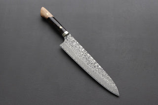 Yoshimi Kato SG2 Damascus Gyuto 240mm - Thecooksedge