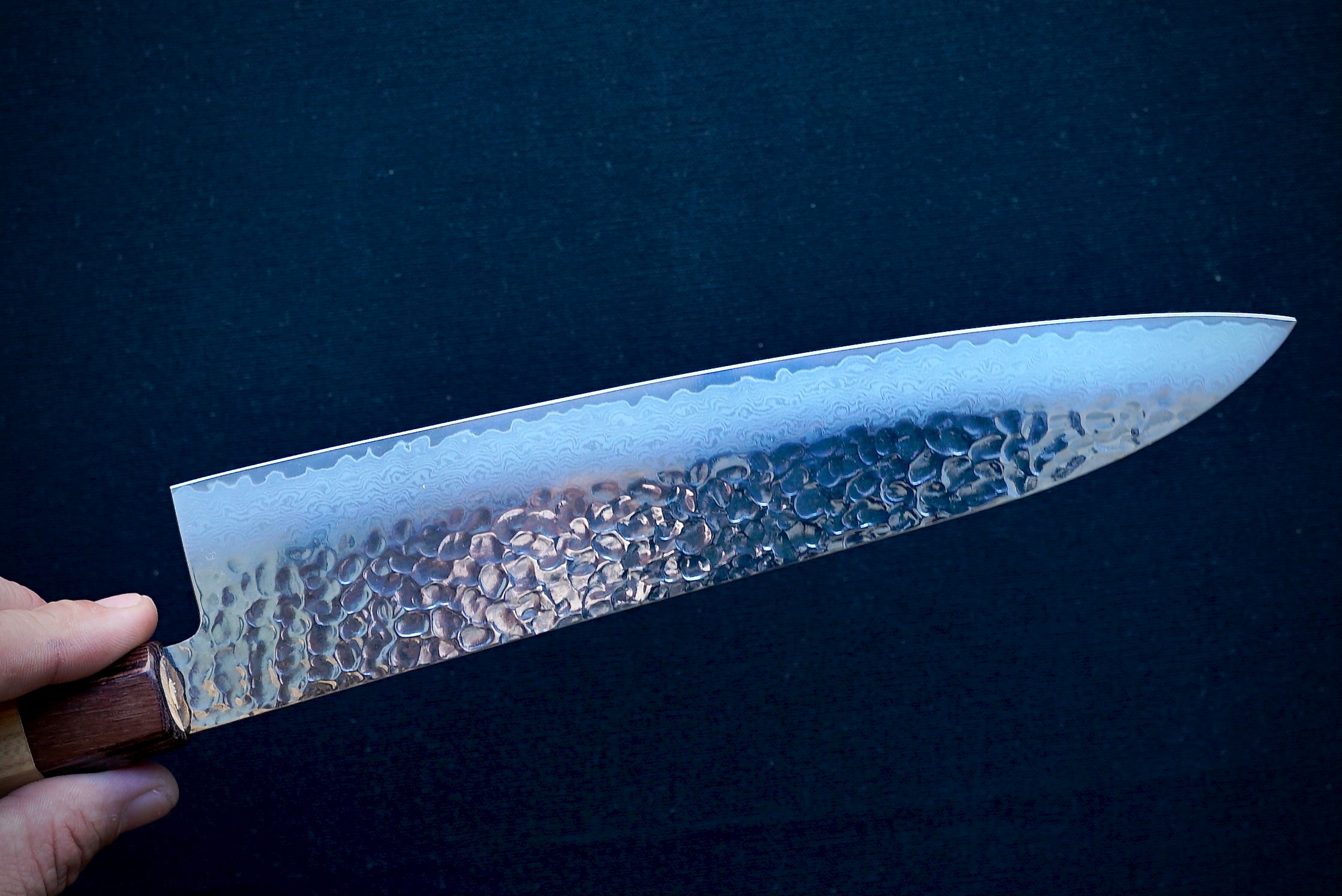 Sakai Takayuki 33 Layer Damascus Wa Gyuto 240mm - Thecooksedge