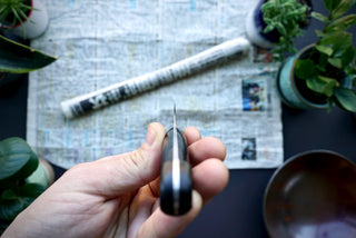 Hayabusa Damascus HAP40 Petty 150mm - Thecooksedge