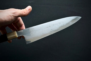 Komorebi Damascus Blue #1 Gyuto 240mm - Thecooksedge