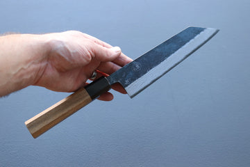 Hatsukokoro Kumokage Bunka 180mm - Thecooksedge