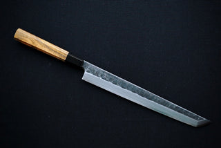 Shirasagi Kurouchi Sakimaru Yanagiba 300mm - Thecooksedge