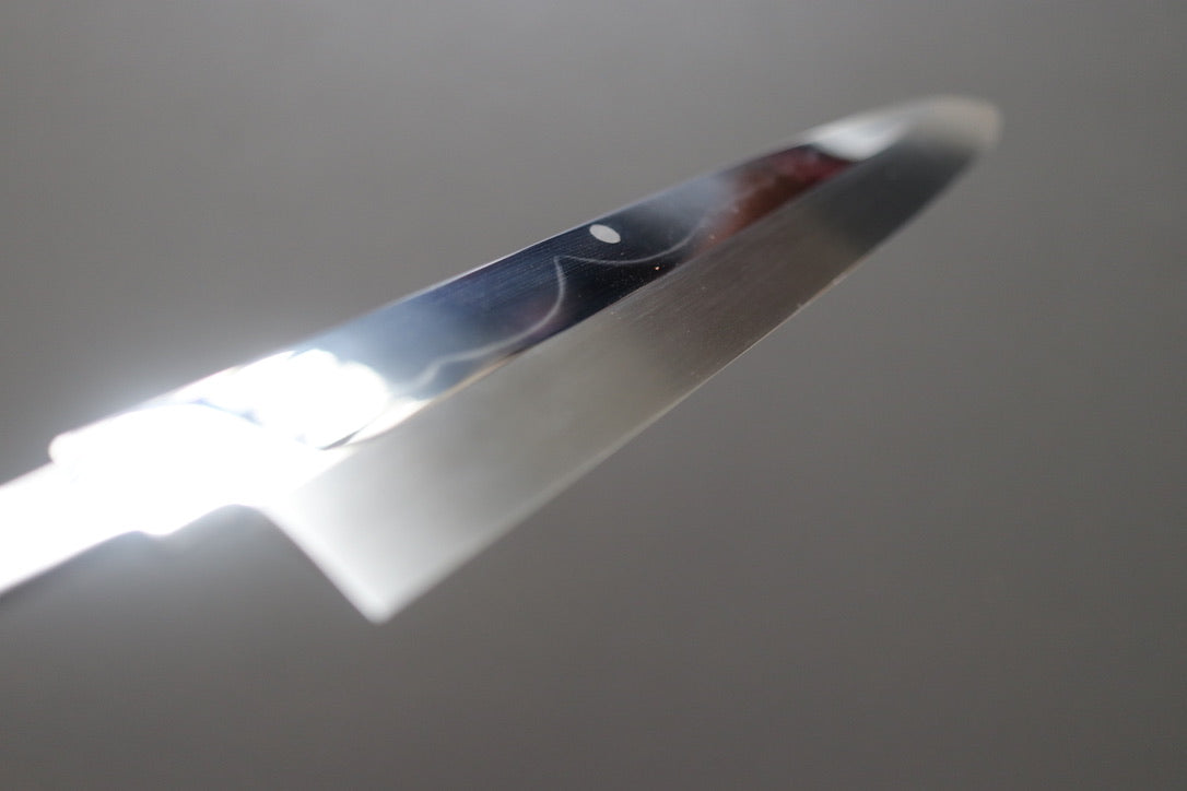 Sakai Takayuki "Mt.Fuji with waves" Honyaki yanagiba 300mm - Thecooksedge