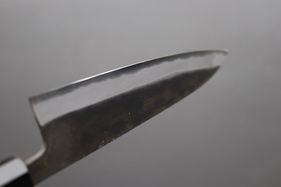 Shiro Kamo AS Kurouchi Petty 150mm - Thecooksedge