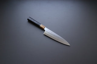 Sukenari ZDP189 Migaki Gyuto 200mm w/Ebony Handle - Thecooksedge