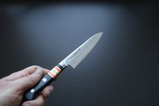 Sakai Kikumori Nihonko Petty 120mm - Thecooksedge
