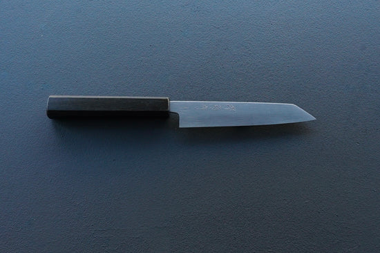 Sakai Kikumori Asagiri Kiritsuke Petty 150mm - Thecooksedge