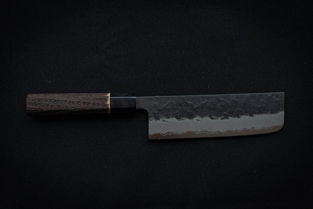 Sakai Kikumori BH-AS Nakiri 165mm - Thecooksedge