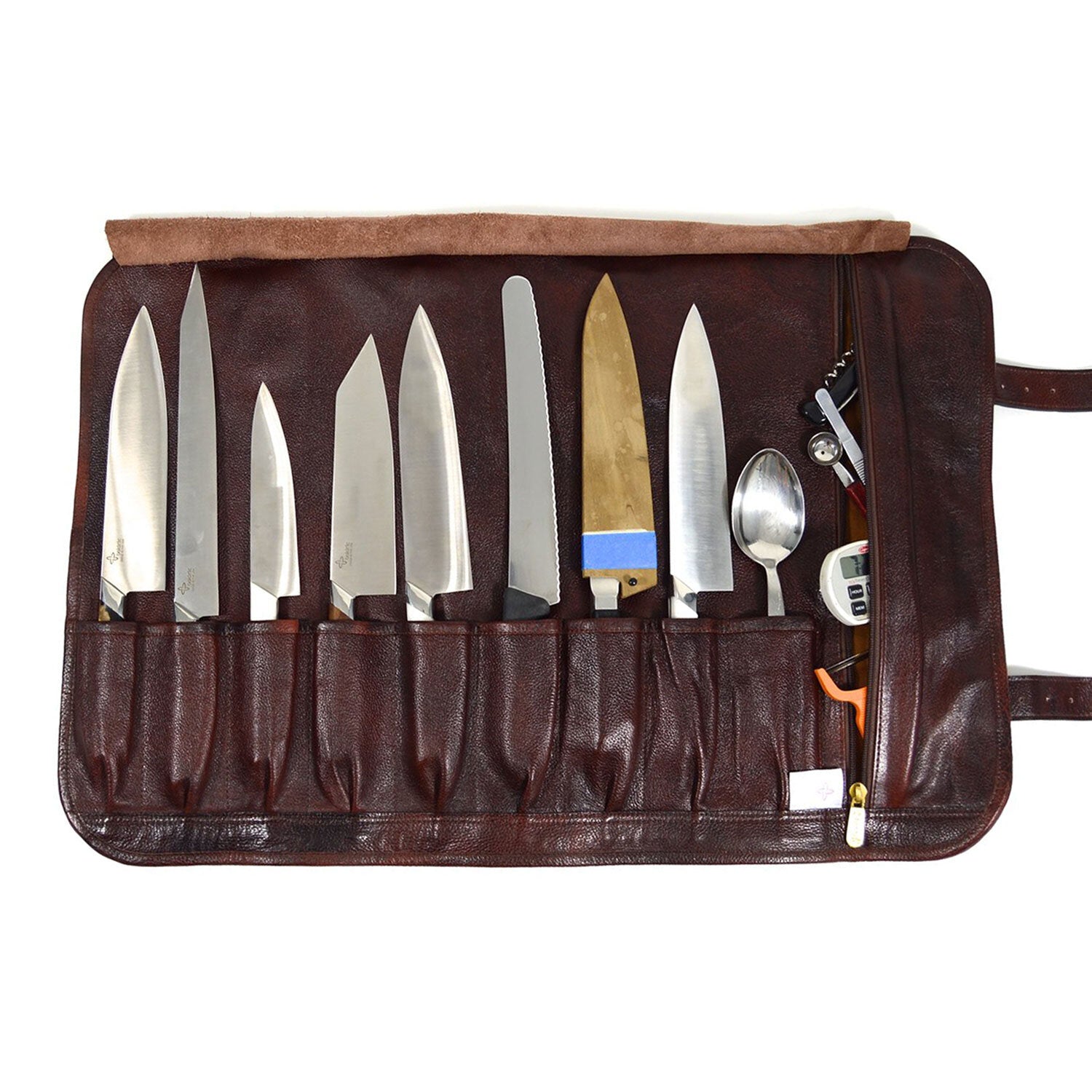 Boldric 9pc Leather Bag - Thecooksedge