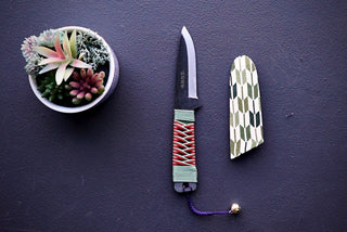 Higonokami (肥後守) Fixed Blade 70mm - Thecooksedge