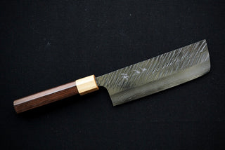 Yu Kurosaki Fujin VG10 Nakiri 165mm - Thecooksedge