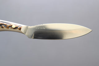 Grohmann #1 Orignal Design W/Staghorn Handle - Thecooksedge