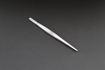 8" Precision Straight Tweezers - Thecooksedge