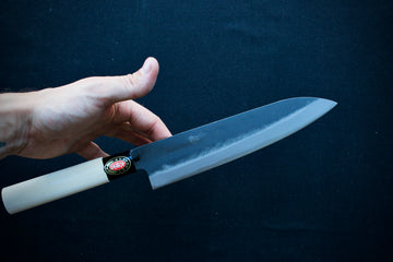 Yoshida Hamono Kurouchi Gyuto 210mm - Thecooksedge