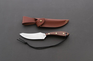 Grohmann #100 Large Skinner W/Rosewood Handle - Thecooksedge